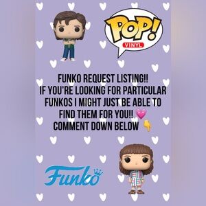 Funko requests flyer!!